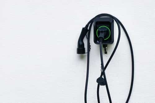 Isolated,Close-up,Of,Wall,Ev,Charger.,Recharging,Sustainable,Transport,At